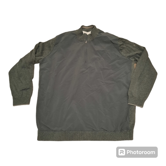 Adi Pure by ADIDAS (XL) Men's Golf Pullover Gray - Picture 1 of 9